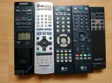 Predám dialkové ovládania LG - 2