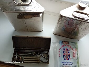 Predám starší švédsky varič./ 1921/ - 2