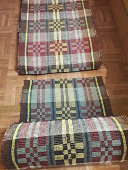 Ručne tkané pokrovce - 2