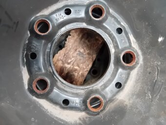 Plech disky bmw r16 7j - 2