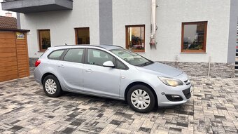 Opel Astra J - 2