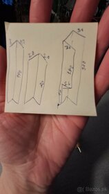 Kovový preklad, profily - "učko" a 2 x "elko" - 2