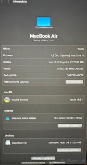 MacBook Air (Retina, 13-inch) - 2