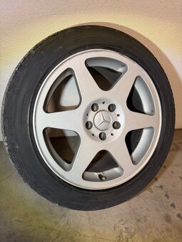 Kolesá Mercedes Evo 2 r17 5x112 - 2