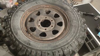 Predám 6x139,7 R16 - 2