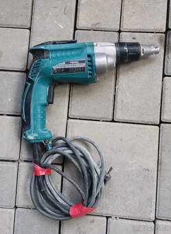 Makita - el. Skrutkovač na sadrokartón - 2