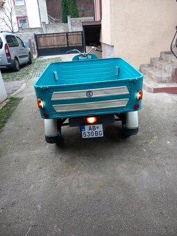 Čz 175/505 rikša - 2