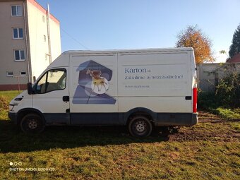 Iveco daily 2,3HPI 85kw - 2