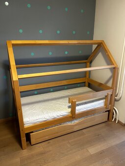 Detska postel Tery  Domcek - Benlemi - 2