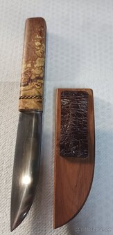 Yakutský lovecký nôž - 2