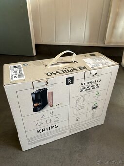 Nespresso  essenza mini krups nový, - 2