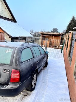 Škoda octavia4x4 1 1.9tdi 77kw - 2