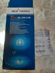 Svetlo do sadrokartónu 2x18W - 2