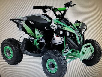 Detska elektriska stvorkolka Hecht - 2