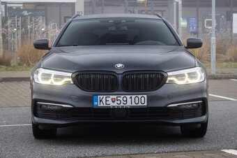 BMW 530d xDrive, 195kW (2019) - 2
