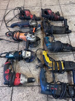 Vrtačky a uhlové brúsky - 2