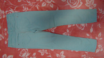 Dievčenské nohavice-128 - 2