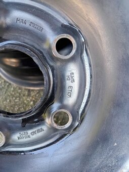 Plechové disky R15  5x112 - 2