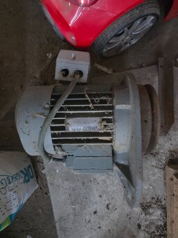 Predam elektromotor - 2