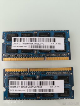 RAM ky - 2 x 4 GB - 2