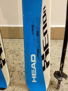 Lyže HEAD xenon - 2