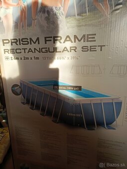 Kvalitný bazén Intex - 2