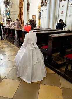 Šaty na Prvé sväté prijímanie - 2