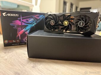GIGABYTE AORUS GeForce RTX 3070 Ti MASTER 8G – TOP verzia – - 2