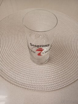 Vysoké poháre Seagram's Seven Crown - 2