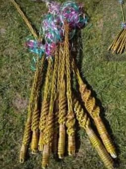 Veľkonočný korbáč ,,šibak - 2