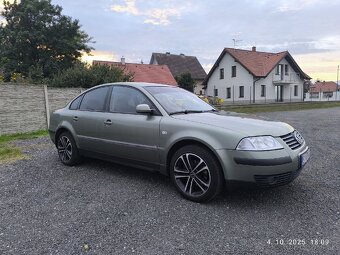 Passat 5.5 nová STK a emisna - 2