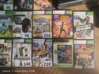XBOX 360 Kinect - komplet - 2