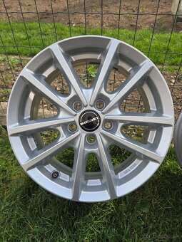 Alu disky Borbet 5x100 r15 - 2