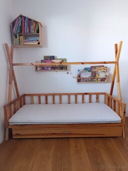 Detska postel teepee - 2