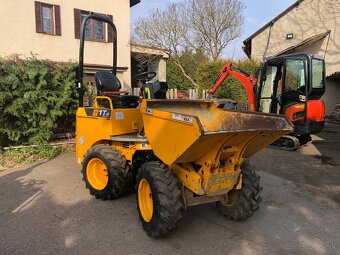 Prodám Kolový dumper JCB 1T - 2S5 - 2