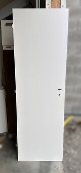 Interiérové dvere biele 60 ľavé - 2