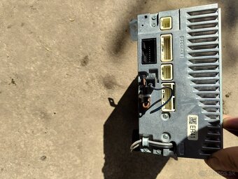 Originálne rádio Subaru Outback - 2