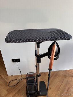 Žehlička / Naparovač odevov Tefal ixeo power - 2