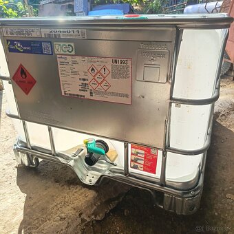 IBC kontajner 600L a 500L - 2