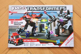 LEGO Transformery - Megatron a Optimus Prime 4v1 - 2