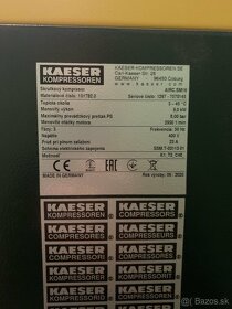 Skrutkovy kompresor Kaeser SM16 - 2