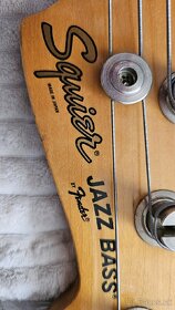 Squier JV by Fender Jazz Bass "82" - 2