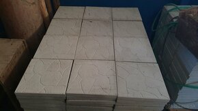 Terasová betónová dlažba teraso kameň 30x30x3cm šedá - 2