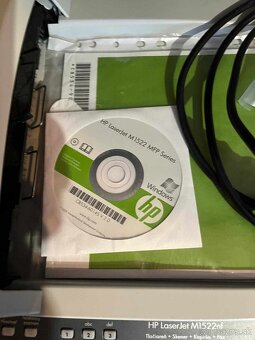 Tlačiareň, scanner, kopírka HP Laserjet M1522 nf - 2