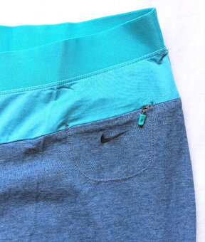 NIKE-DRI-FIT, 3/4 TEPLÁKY- L/XL... 40/42 - 2