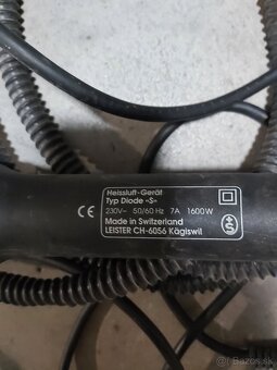 Leister Diode S ručný pristroj pre zváranie plastov - 2