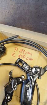 Sram G2 R 4 piestokové (sada P+Z) - ako nové - 2