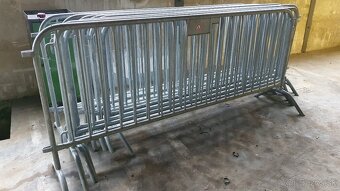 Mobilné oplotenie, bariéry - 2