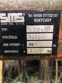 Disky SMS Rokycany DB 350 - 2