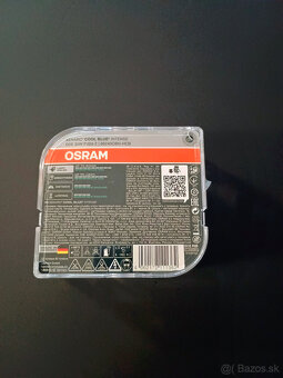 Xenónové výbojky Osram Xenarc Cool Blue D2S - 2